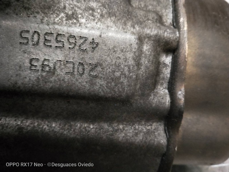 Recambio de caja cambios para peugeot 405 berlina 1.6 referencia OEM IAM 20CJ93 4265305L 