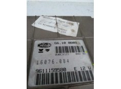 Recambio de centralita motor uce para peugeot 405 berlina 1.6 referencia OEM IAM G6100B08 9611159580 16076084 2