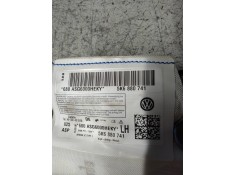 Recambio de airbag cortina delantero izquierdo para volkswagen golf vi (5k1) advance referencia OEM IAM 5K6880741   2