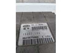 Recambio de centralita motor uce para peugeot 106 (s1) 1.1 referencia OEM IAM 9023675880 G6110D02 16227104 2
