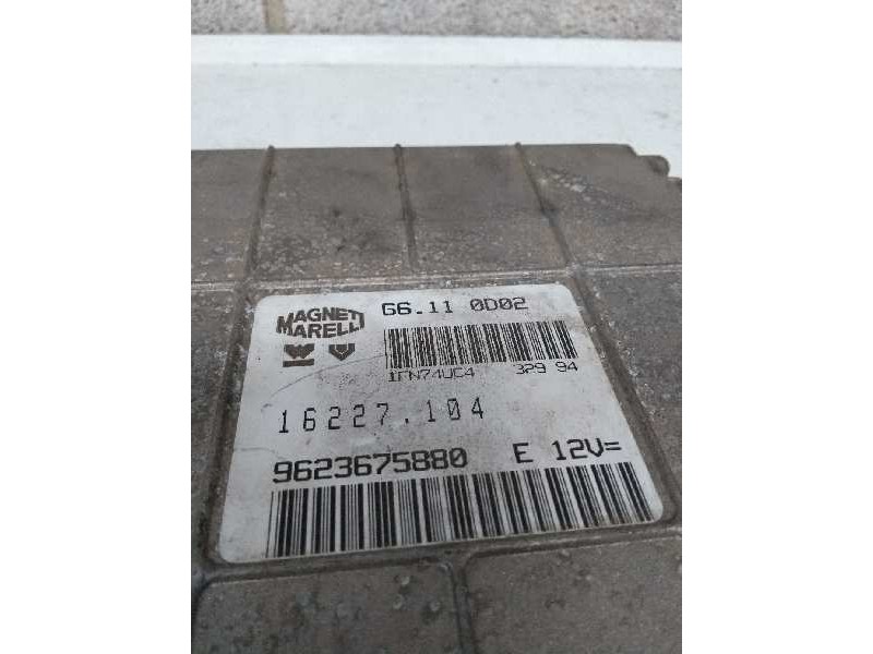 Recambio de centralita motor uce para peugeot 106 (s1) 1.1 referencia OEM IAM 9023675880 G6110D02 16227104