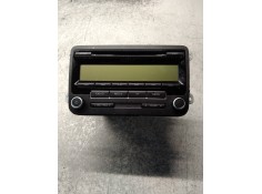 Recambio de sistema audio / radio cd para volkswagen golf vi (5k1) advance referencia OEM IAM 8157647201360 1K0035186AA 