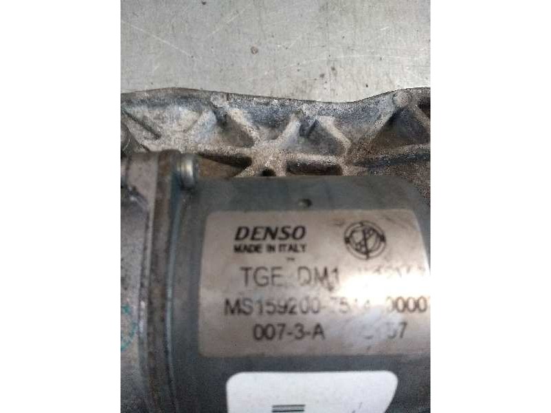 Recambio de motor limpia delantero para lancia musa (184) 1.9 jtd cat referencia OEM IAM 1592007514  