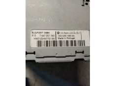 Recambio de sistema audio / radio cd para volkswagen golf vi (5k1) advance referencia OEM IAM 8157647201360 1K0035186AA  2