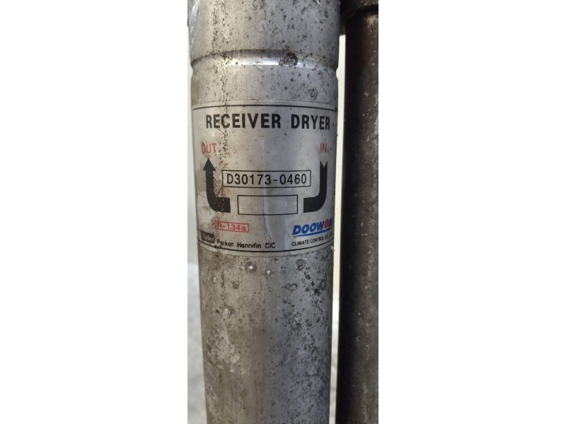 Recambio de condensador / radiador aire acondicionado para kia rio ipanema berlina referencia OEM IAM   