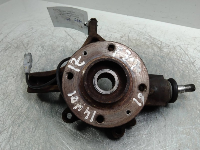 Recambio de mangueta delantera izquierda para peugeot 307 (s1) xn referencia OEM IAM   