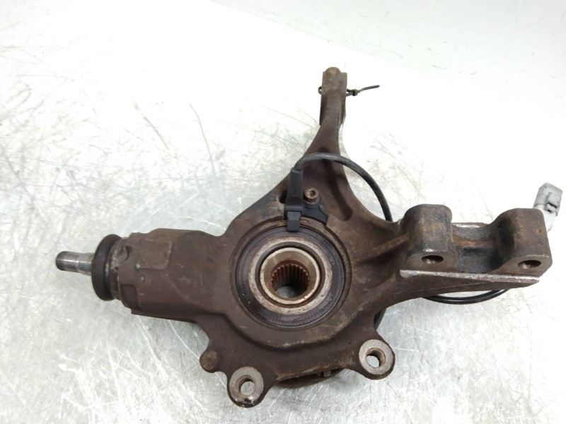 Recambio de mangueta delantera izquierda para peugeot 307 (s1) xn referencia OEM IAM   