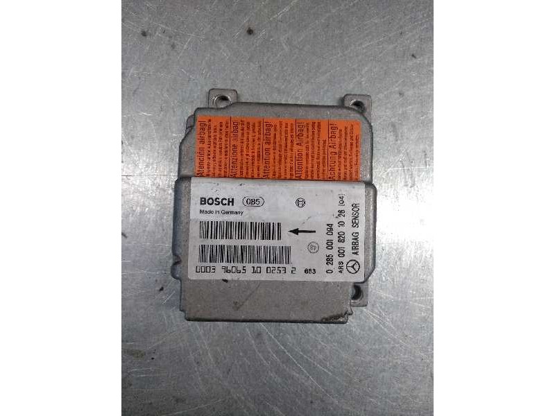 Recambio de centralita airbag para mercedes clase e (w210) berlina diesel 300 diesel (210.020) referencia OEM IAM 0285001094 001
