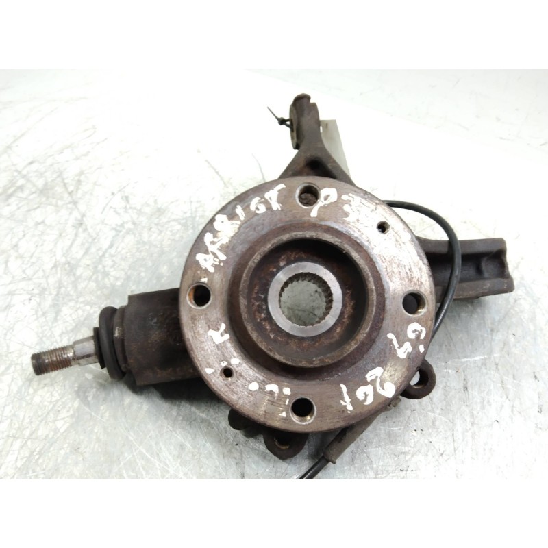 Recambio de mangueta delantera izquierda para peugeot 307 cc (s1) 2.0 16v cat referencia OEM IAM   