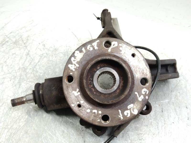 Recambio de mangueta delantera izquierda para peugeot 307 cc (s1) 2.0 16v cat referencia OEM IAM   