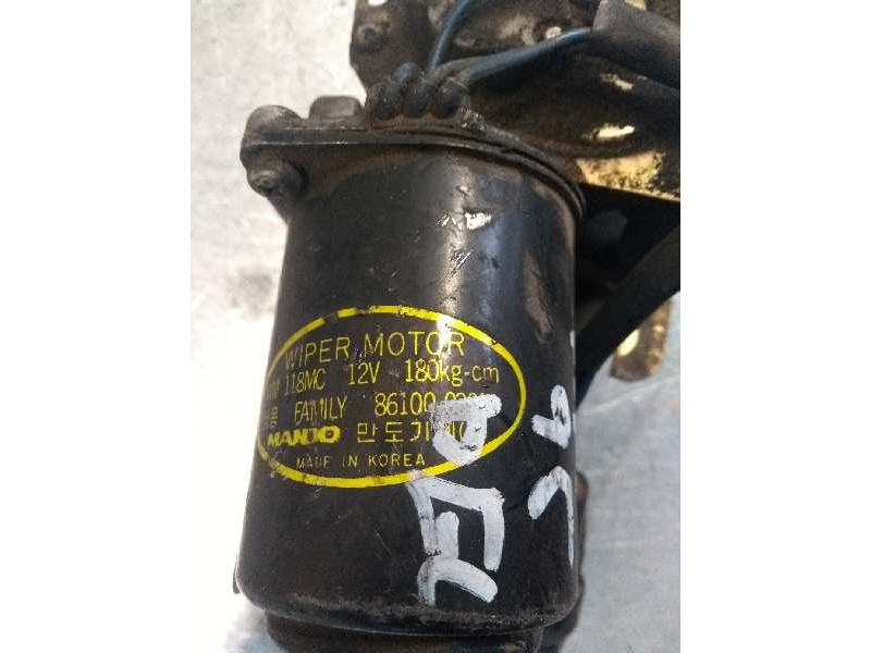 Recambio de motor limpia delantero para ssangyong family 2.5 referencia OEM IAM 861000391  