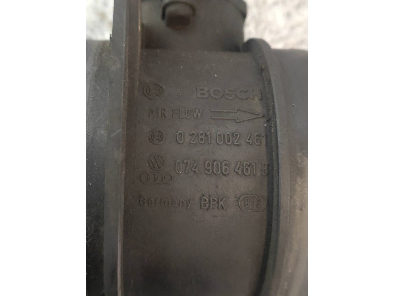 Recambio de caudalimetro para volkswagen touareg (7la) tdi v10 referencia OEM IAM 0281002461 074906461B 