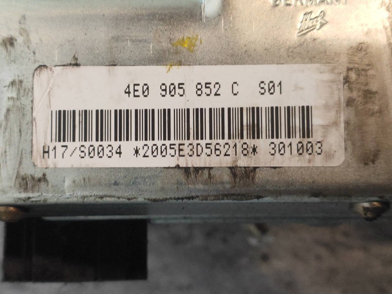 Recambio de columna direccion para volkswagen touareg (7la) tdi v10 referencia OEM IAM 404680 7L0419501N 4E0905852C