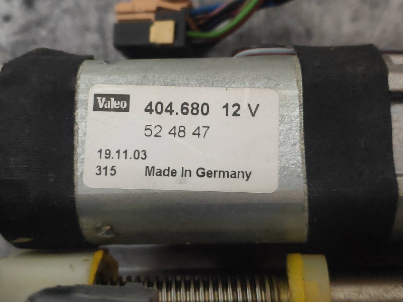 Recambio de columna direccion para volkswagen touareg (7la) tdi v10 referencia OEM IAM 404680 7L0419501N 4E0905852C