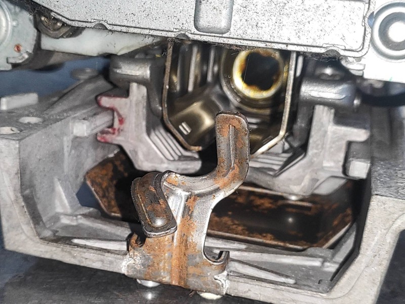 Recambio de columna direccion para volkswagen touareg (7la) tdi v10 referencia OEM IAM 404680 7L0419501N 4E0905852C