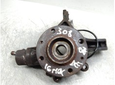 Recambio de mangueta delantera derecha para peugeot 308 sport referencia OEM IAM   