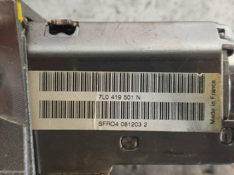 Recambio de columna direccion para volkswagen touareg (7la) tdi v10 referencia OEM IAM 404680 7L0419501N 4E0905852C