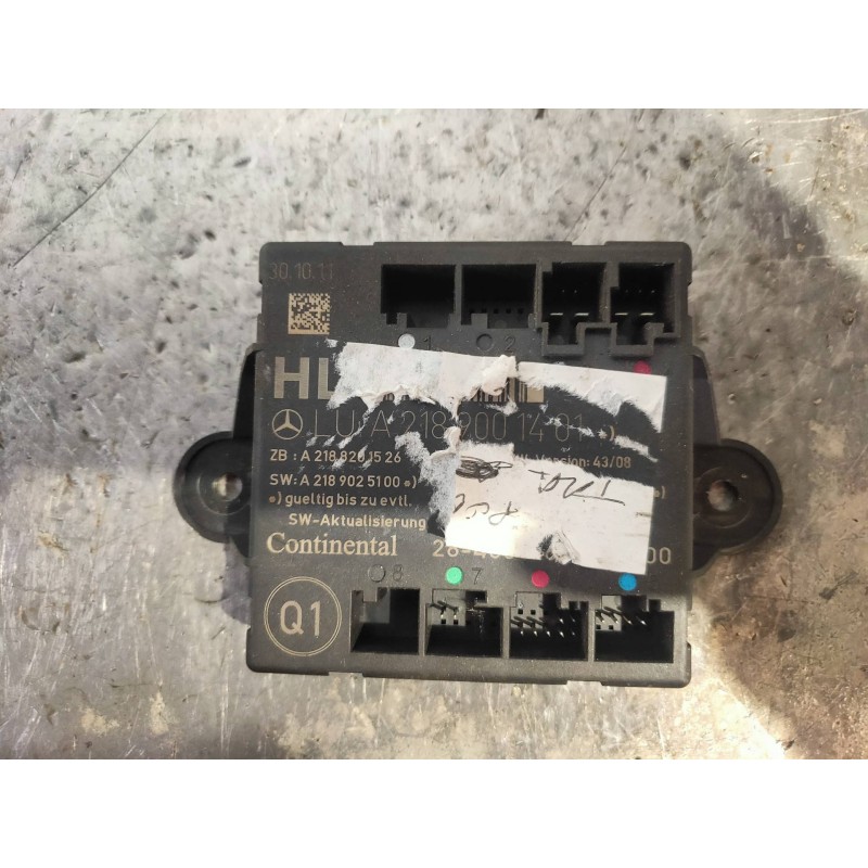 Recambio de modulo electronico para mercedes clase cls (w218) cls 350 cdi be (218.323) referencia OEM IAM A2189001401 A218820152