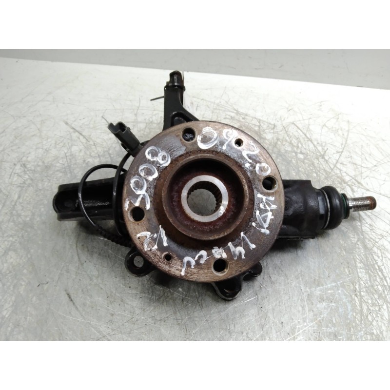 Recambio de mangueta delantera izquierda para peugeot 3008 2.0 16v hdi fap cat (rhe / dw10cted4) referencia OEM IAM   