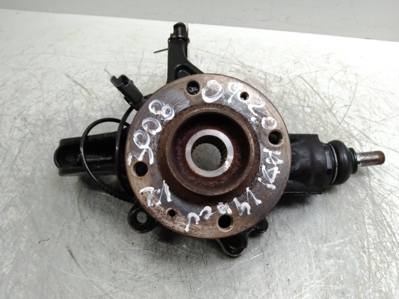 Recambio de mangueta delantera izquierda para peugeot 3008 2.0 16v hdi fap cat (rhe / dw10cted4) referencia OEM IAM   