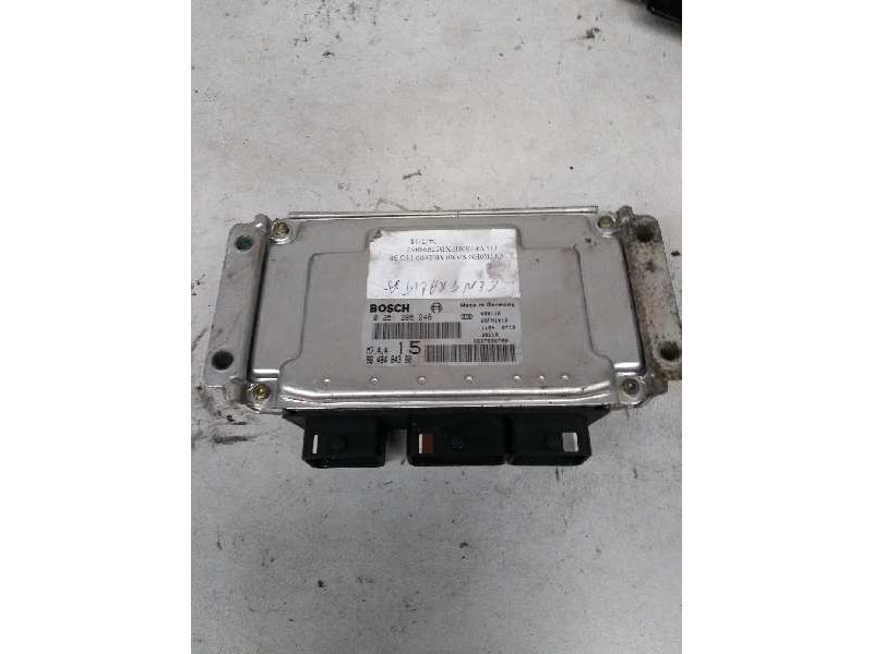 Recambio de centralita motor uce para citroen saxo 1.1 sx referencia OEM IAM 0261206246 9648484380 15 Recambio de centralita motor uce para citroen saxo 1.1 sx referencia OEM IAM 0261206246 9648484380 15