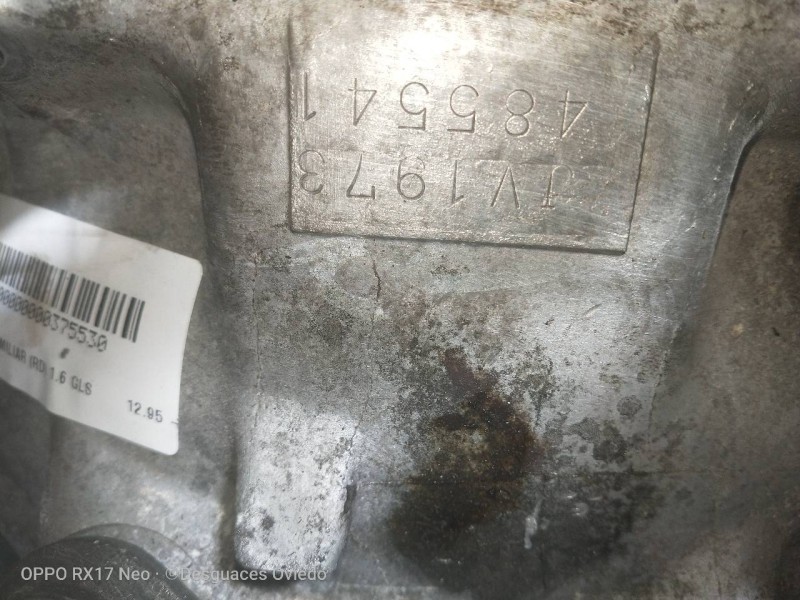 Recambio de caja cambios para hyundai lantra familiar (rd) 1.6 gls referencia OEM IAM JV1973 485541 