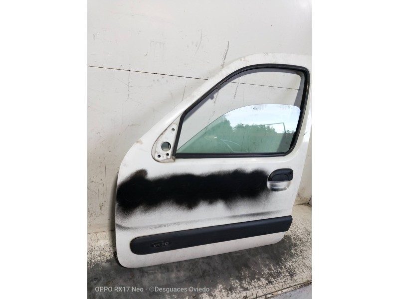 Recambio de puerta delantera izquierda para nissan kubistar (x76) 1.5 dci turbodiesel cat referencia OEM IAM   5P