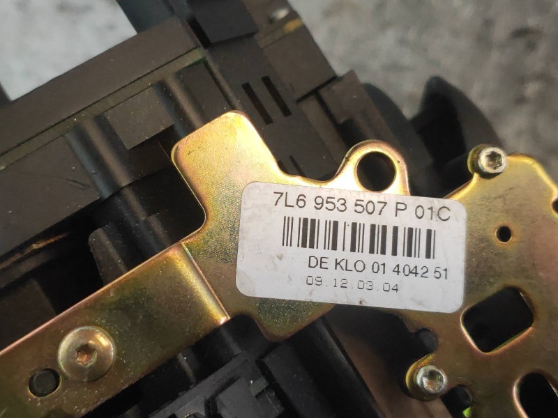 Recambio de mando luces para volkswagen touareg (7la) tdi v10 referencia OEM IAM 7L6953549E 7L6953507P 7L6953503 3D0953513