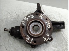 Recambio de mangueta delantera derecha para peugeot 308 1.6 hdi fap cat (9hz / dv6ted4) referencia OEM IAM   