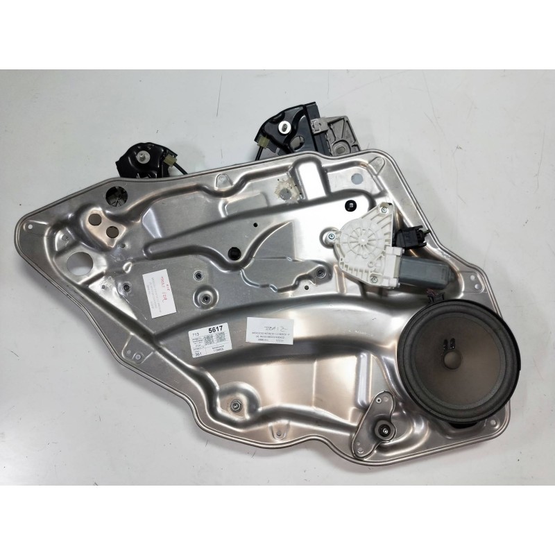 Recambio de elevalunas trasero izquierdo para mercedes clase cls (w218) cls 350 cdi be (218.323) referencia OEM IAM  2187300379 