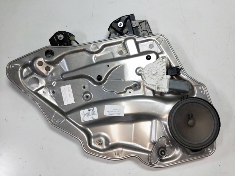 Recambio de elevalunas trasero izquierdo para mercedes clase cls (w218) cls 350 cdi be (218.323) referencia OEM IAM  2187300379 