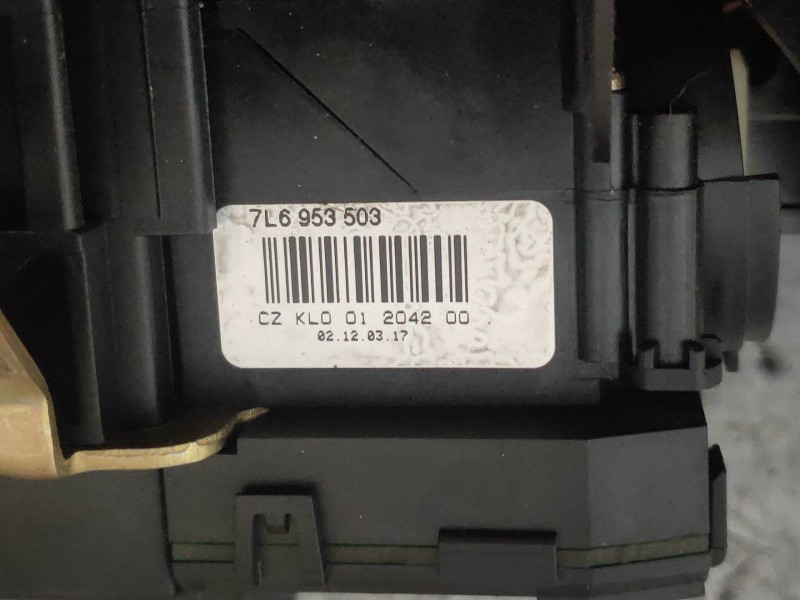 Recambio de mando luces para volkswagen touareg (7la) tdi v10 referencia OEM IAM 7L6953549E 7L6953507P 7L6953503 3D0953513