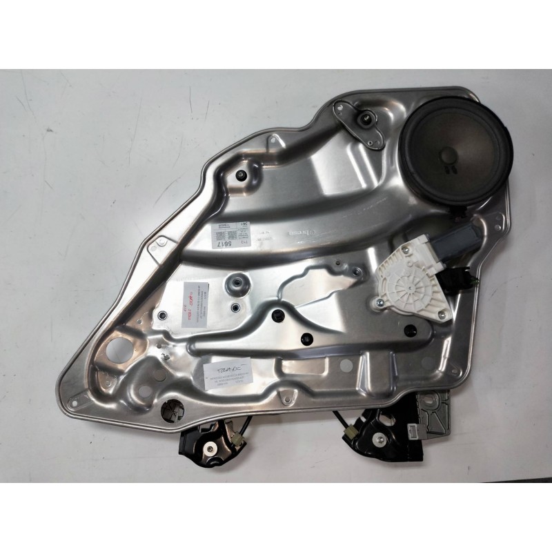 Recambio de elevalunas trasero derecho para mercedes clase cls (w218) cls 350 cdi be (218.323) referencia OEM IAM  2187300479 4P