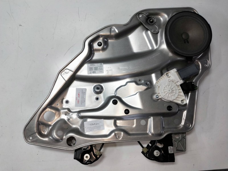 Recambio de elevalunas trasero derecho para mercedes clase cls (w218) cls 350 cdi be (218.323) referencia OEM IAM  2187300479 4P