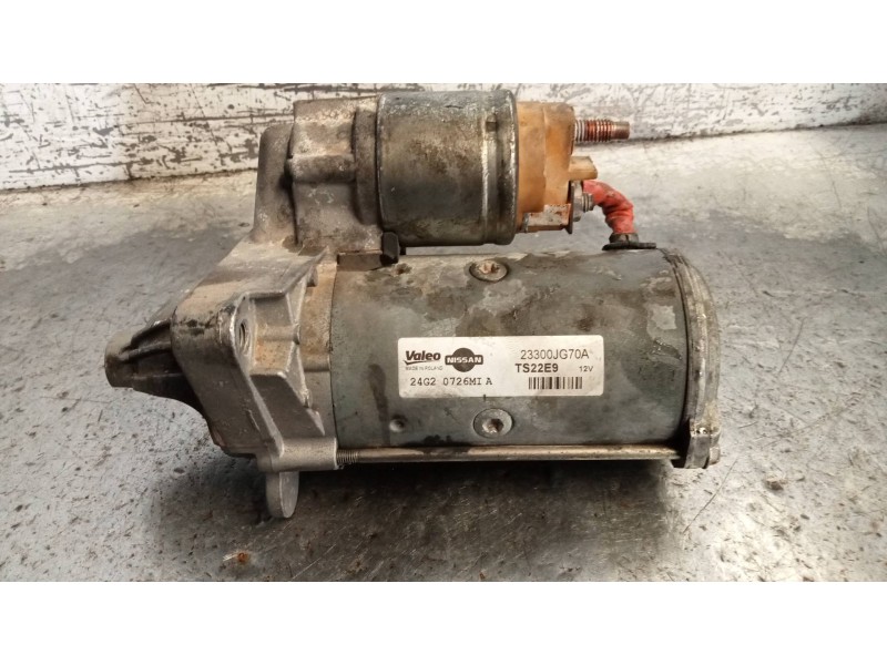 Recambio de motor arranque para nissan qashqai+2 (jj10) tekna 4x4 referencia OEM IAM 23300JG70A TS22E9 