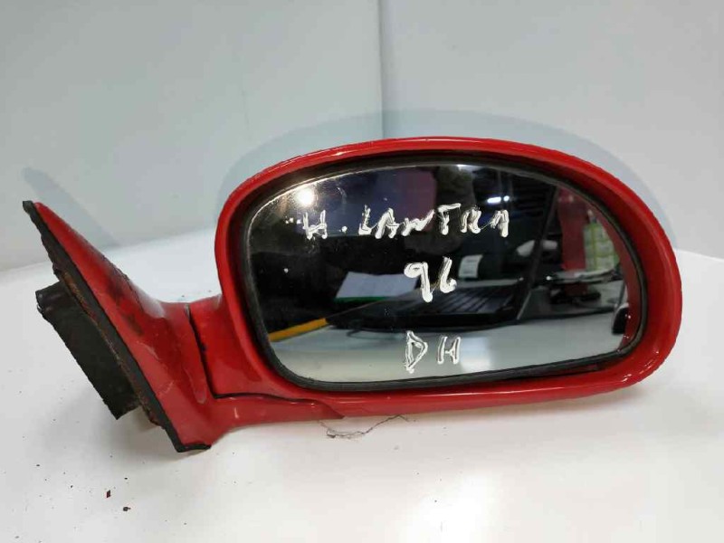 Recambio de retrovisor derecho para hyundai lantra familiar (rd) 1.6 gls referencia OEM IAM   ELECTRICO