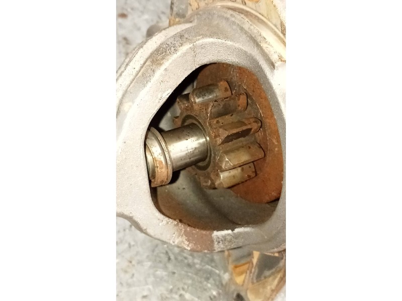 Recambio de motor arranque para nissan qashqai+2 (jj10) tekna 4x4 referencia OEM IAM 23300JG70A TS22E9 