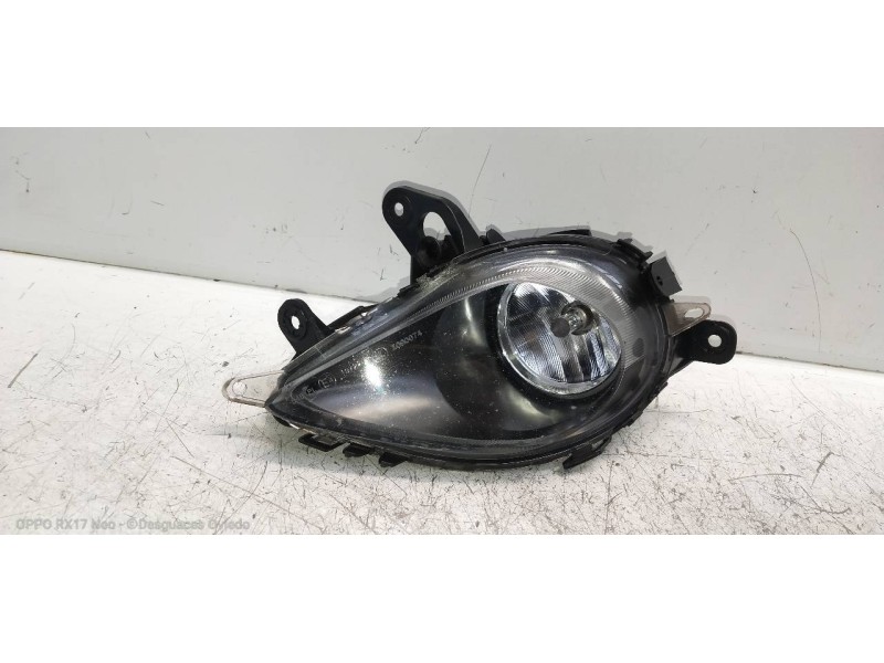 Recambio de faro antiniebla izquierdo para opel zafira tourer selective referencia OEM IAM 20863016  