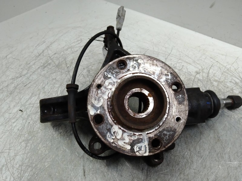 Recambio de mangueta delantera izquierda para peugeot 308 sport referencia OEM IAM    Recambio de mangueta delantera izquierda para peugeot 308 sport referencia OEM IAM