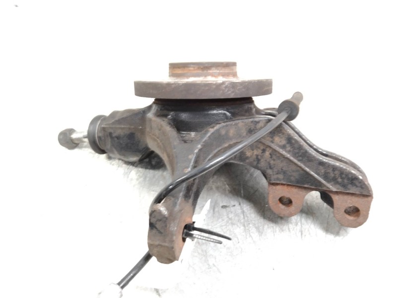 Recambio de mangueta delantera izquierda para peugeot 308 sport referencia OEM IAM    Recambio de mangueta delantera izquierda para peugeot 308 sport referencia OEM IAM