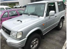 mitsubishi galloper (hyundai) del año 1999