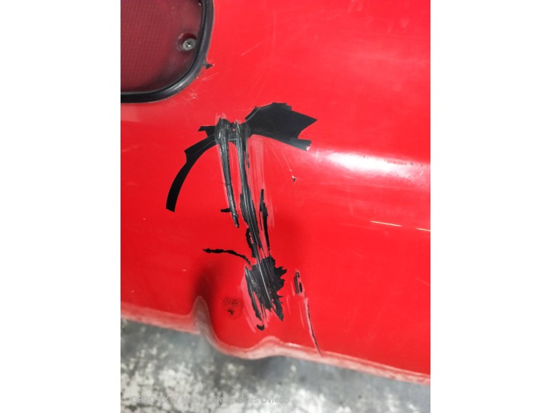 Recambio de paragolpes trasero para hyundai accent (lc) referencia OEM IAM   