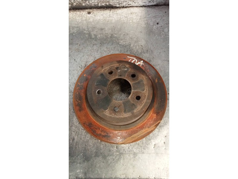 Recambio de disco freno trasero para nissan qashqai+2 (jj10) tekna 4x4 referencia OEM IAM   