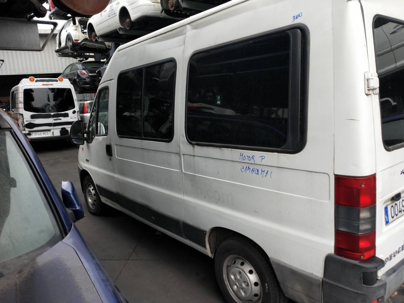 peugeot boxer caja cerr. acristalada (rs2850)(290/330)(´02) del año 2004