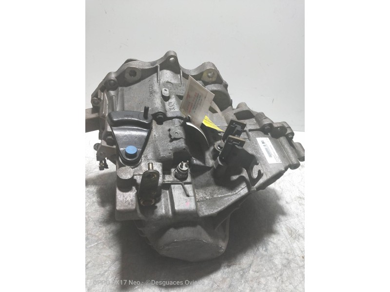 Recambio de caja cambios para volvo s70 berlina 2.5 turbodiesel referencia OEM IAM P9482019 M56L2 T111309