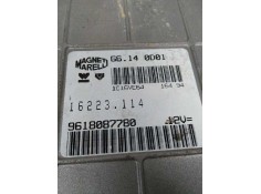 Recambio de centralita motor uce para peugeot 306 berlina 3/5 puertas (s1) 1.4 referencia OEM IAM G6140D01 9618087780 16223114 2