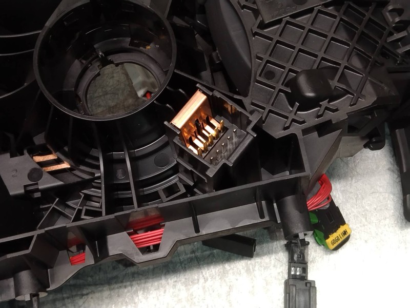 Recambio de kit airbag para renault clio grandtour exception referencia OEM IAM 611023300 8200963406 611130900A