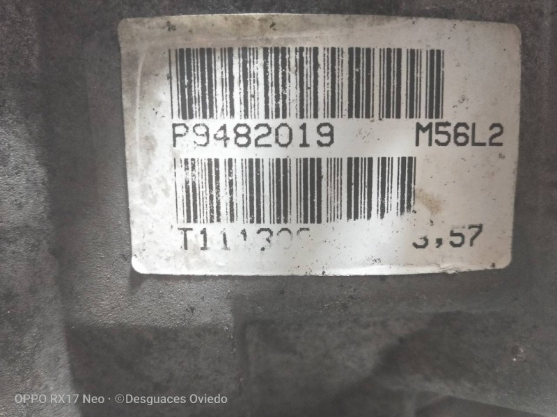 Recambio de caja cambios para volvo s70 berlina 2.5 turbodiesel referencia OEM IAM P9482019 M56L2 T111309