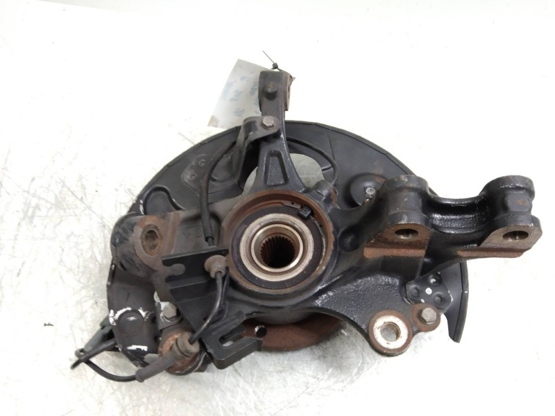 Recambio de mangueta delantera izquierda para peugeot 308 sw access referencia OEM IAM    Recambio de mangueta delantera izquierda para peugeot 308 sw access referencia OEM IAM