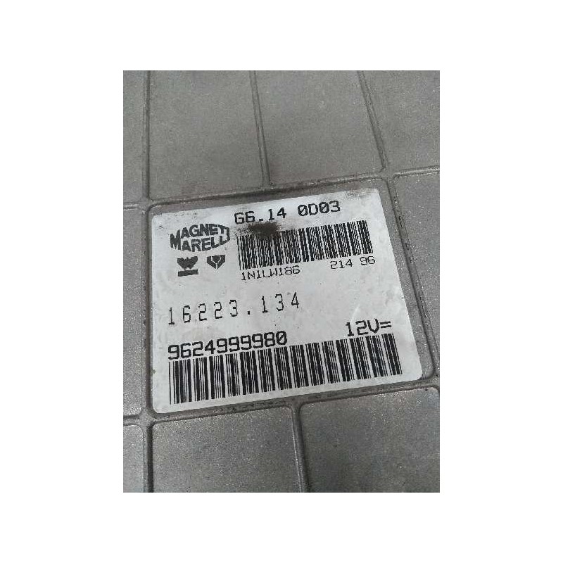 Recambio de centralita motor uce para peugeot 306 berlina 3/5 puertas (s1) 1.4 referencia OEM IAM G6140D03 9624999980 16223134